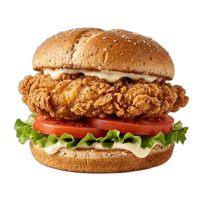 Chicken Fried Steak Sandwich