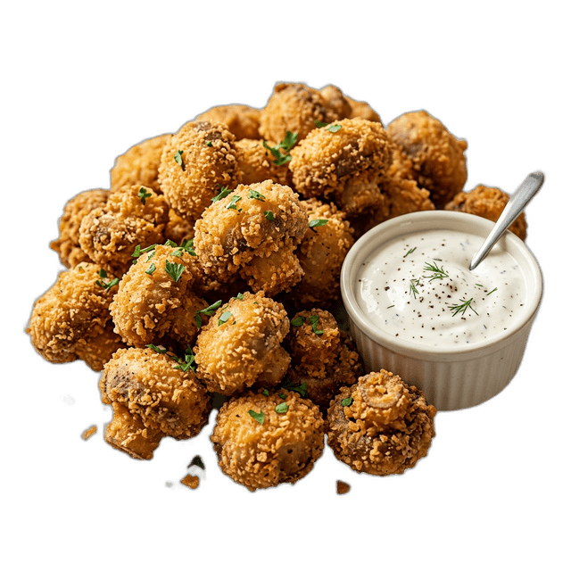 Fried Mushrooms