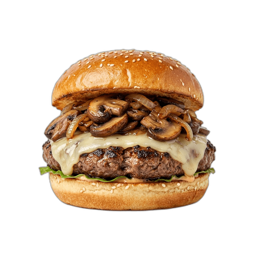 Mushroom Burger